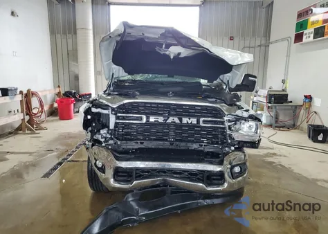 2024 Ram 2500 Big Horn из США, поврежденный, VIN 3C6UR5DL0RG101421